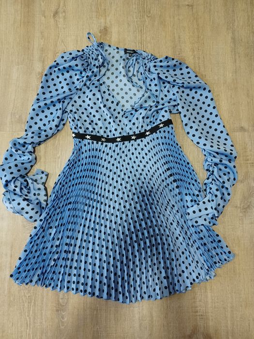 Vestido Denny Rose azul