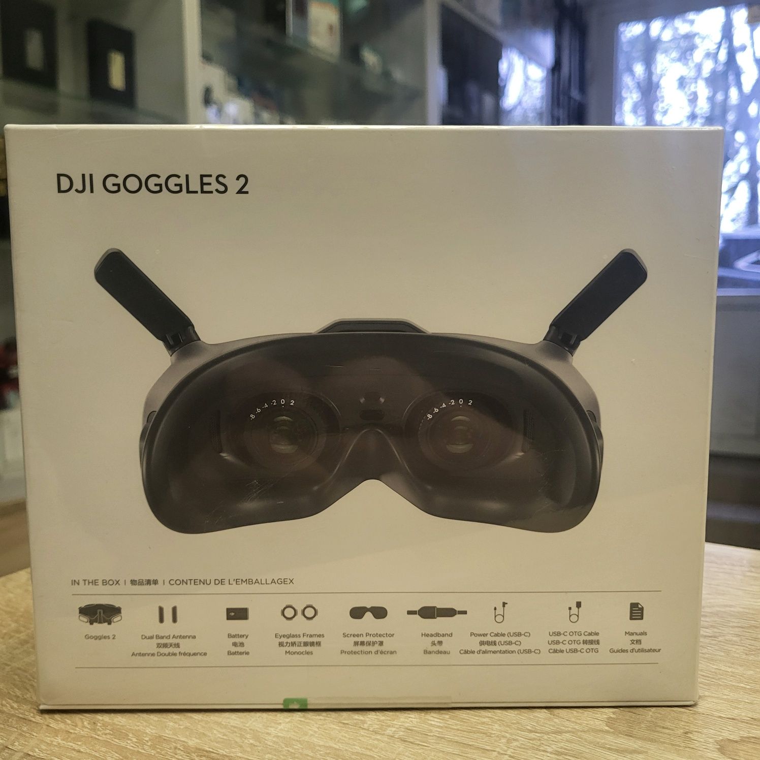 Окуляри для FPV DJI Goggles 2 Нові! Магазин! Гарантія!