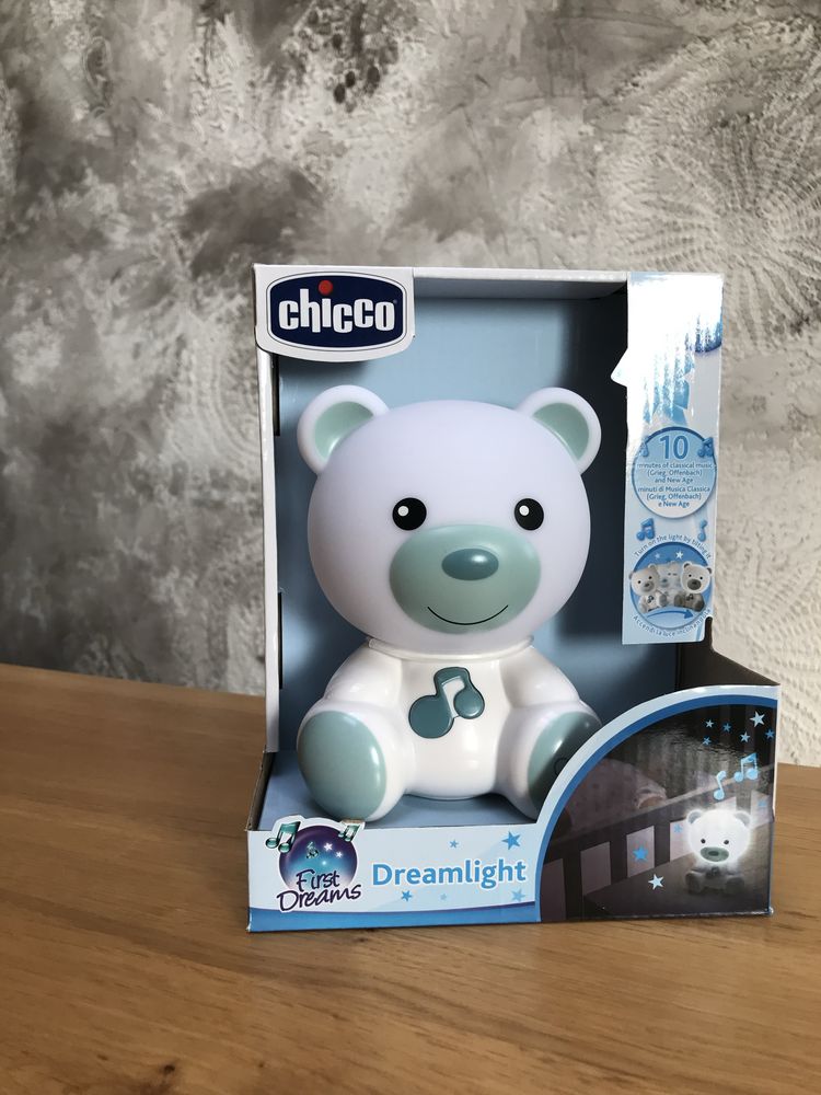 Ночнік, лампа Chicco