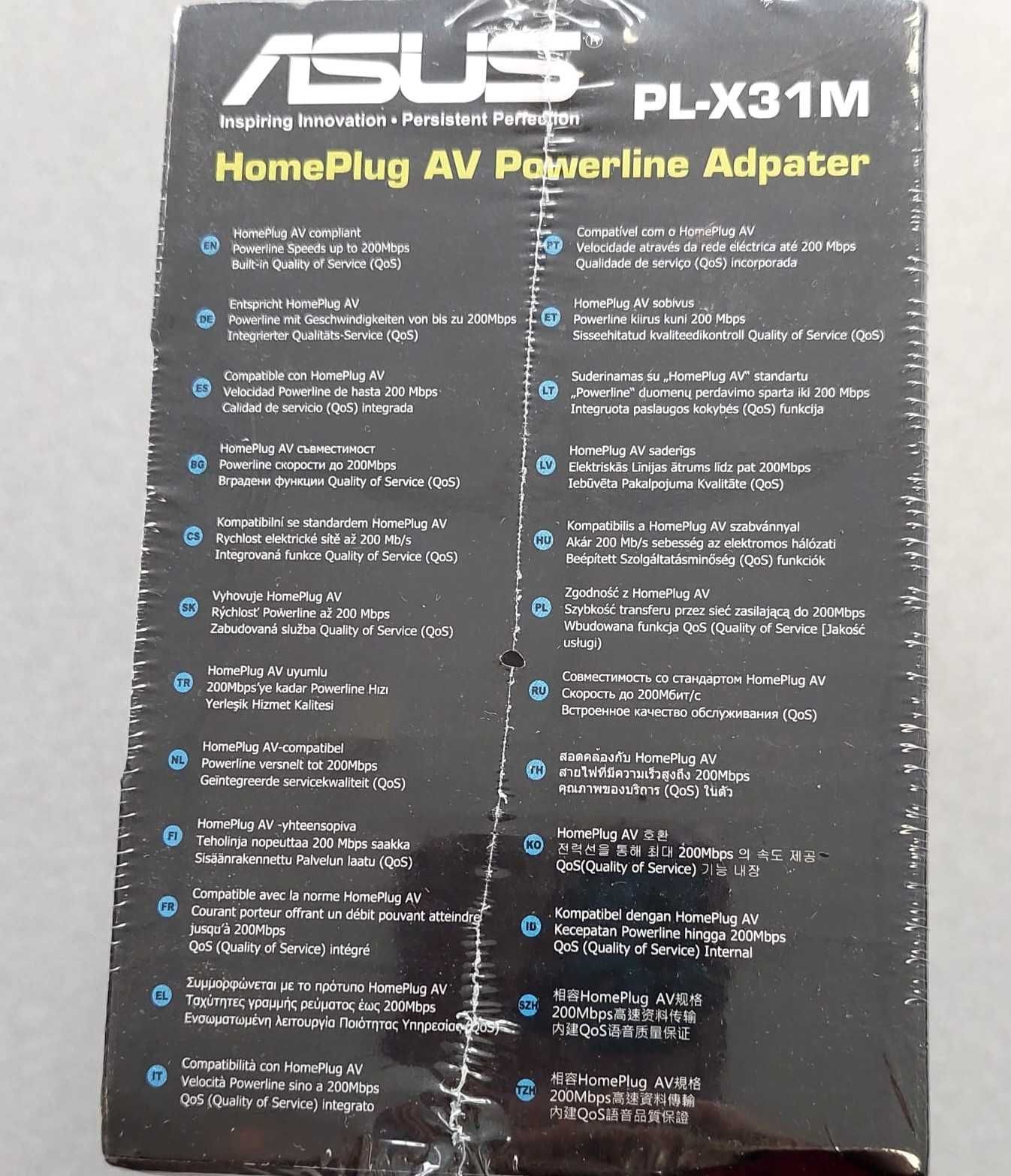 Powerline HomePlug AV PL-X31M