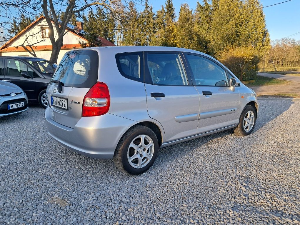 Honda jazz 1.4benzyna 83km#z Niemiec #po opłatach # super stan#