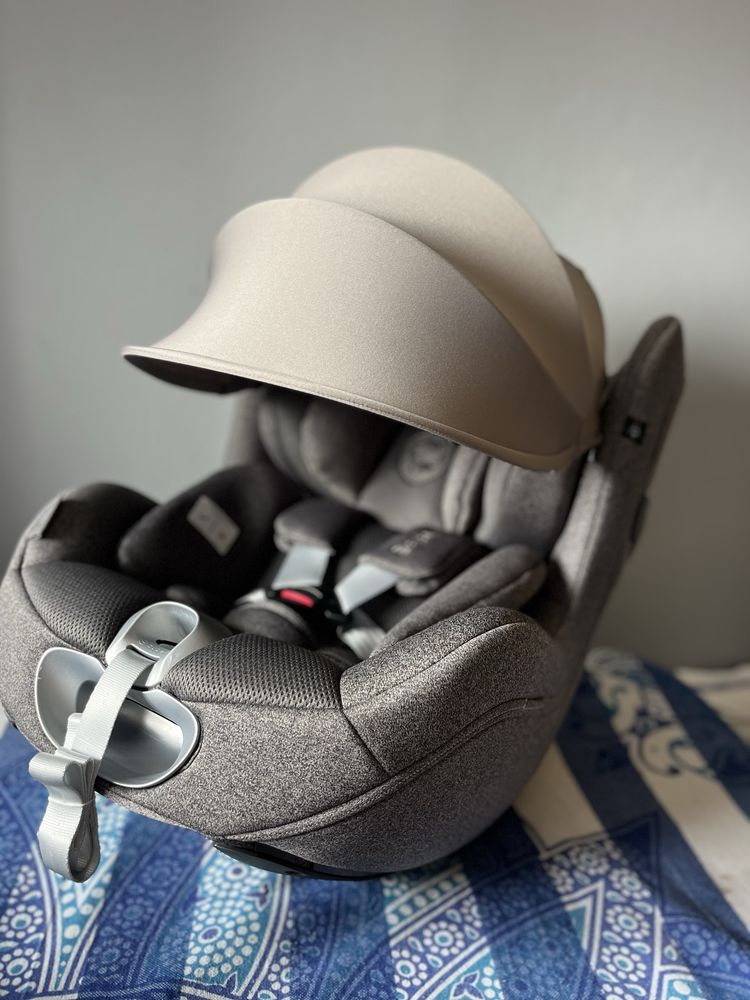 Cadeira e isofix Cybex