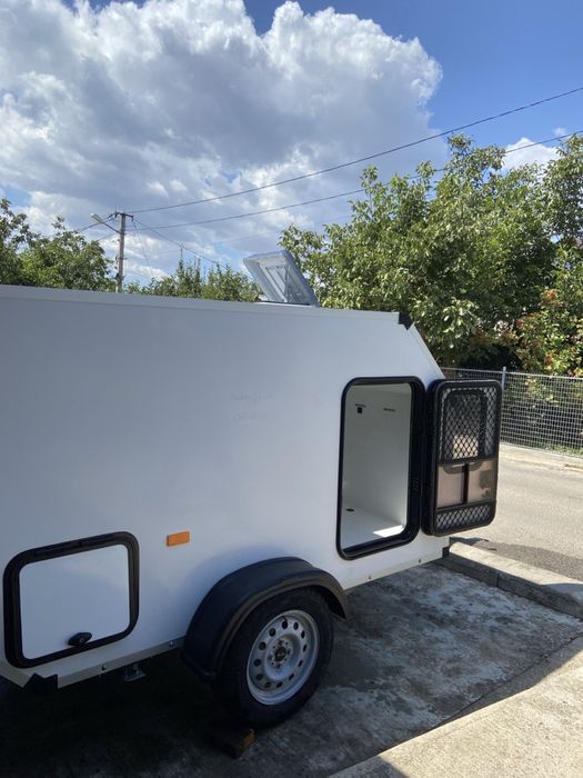 Кемпинг Кемпер Прицеп