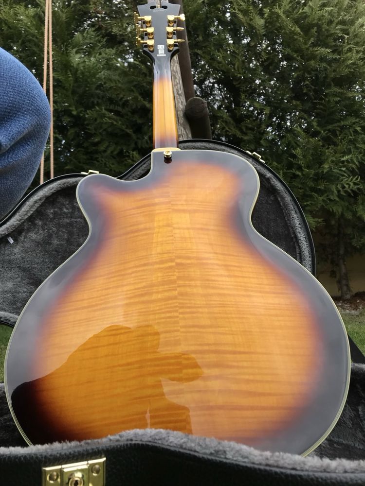 D’angelico EX-SS sunburst 2015 korea