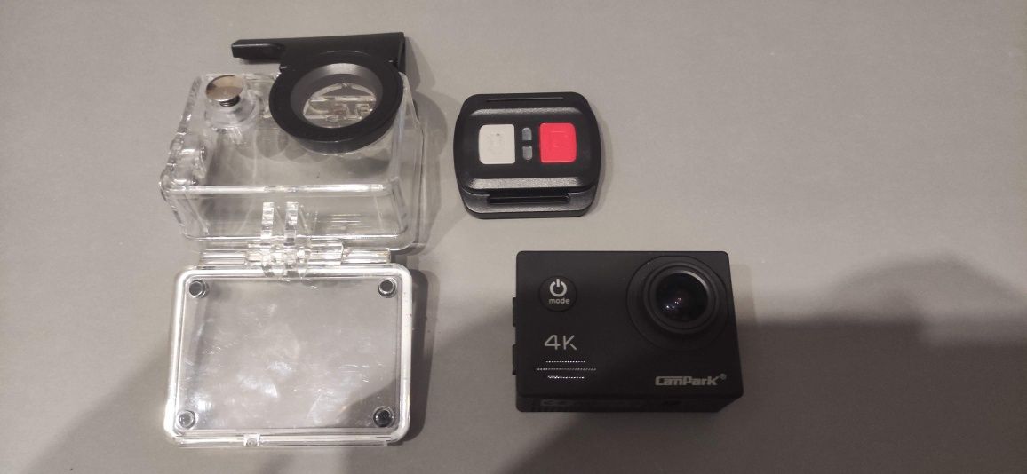 Campark 4k action cam wifi
