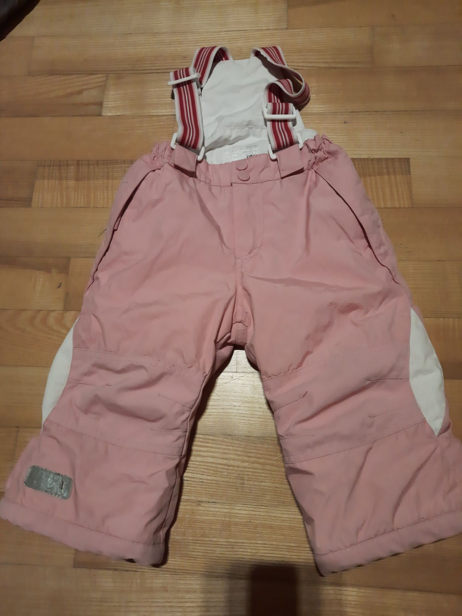 Spodnie narciarskie roz  h&m  r 86