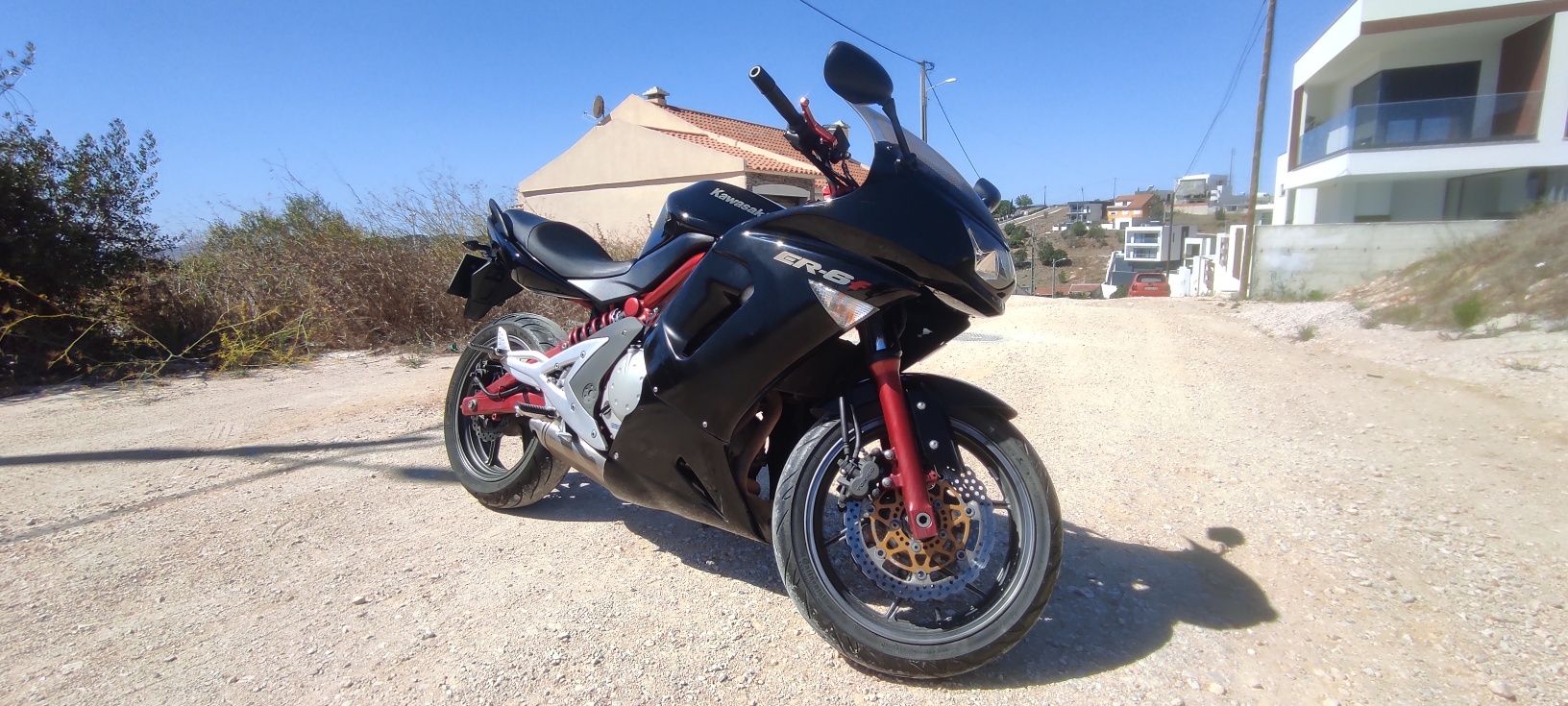 Kawasaki er6-f 650 ano 2006