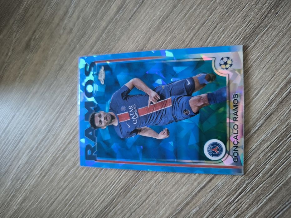 Karta Goncalo Ramos topps chrome
