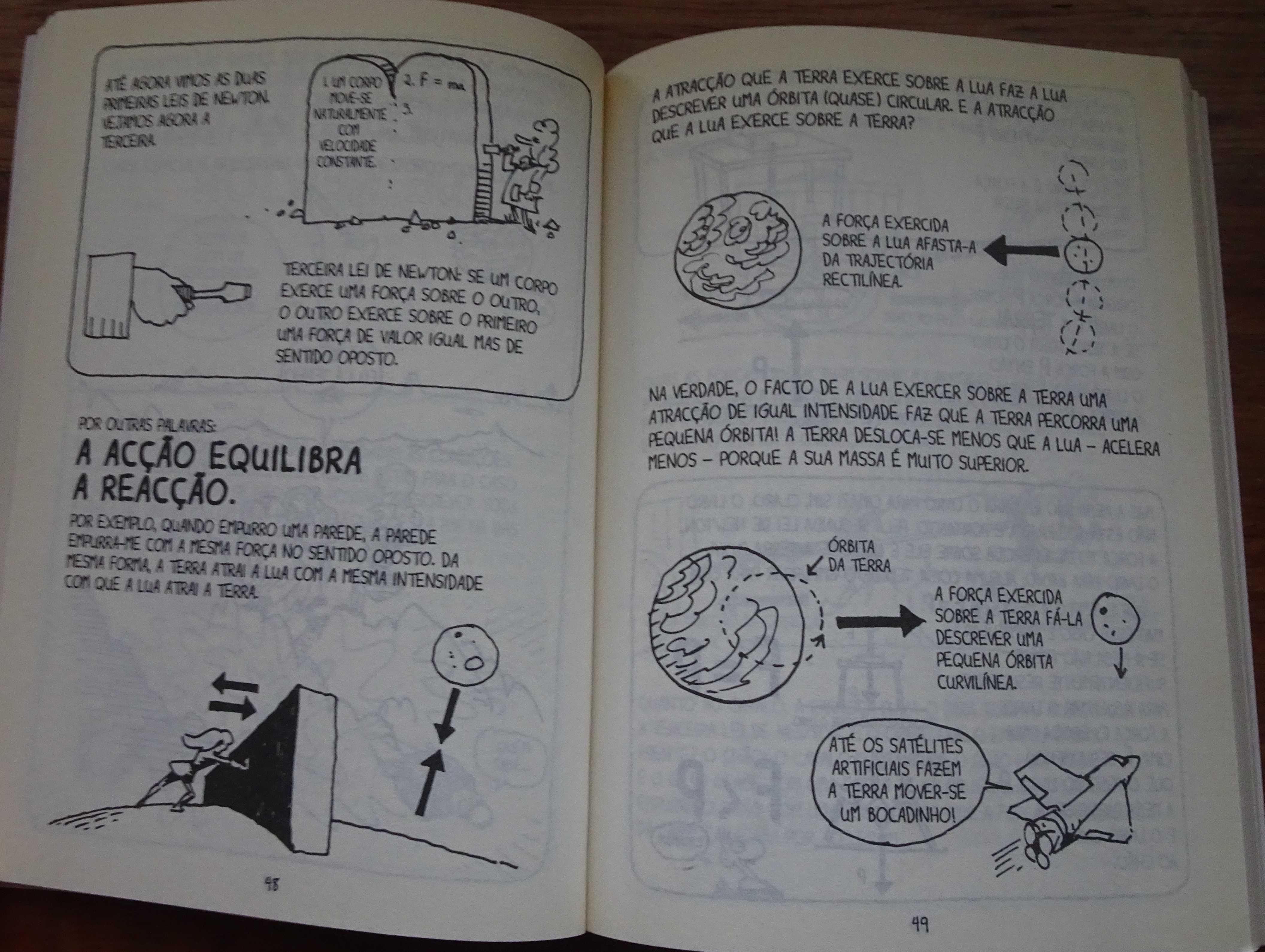 A Física em Banda Desenhada