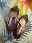 Buty damskie skórzane