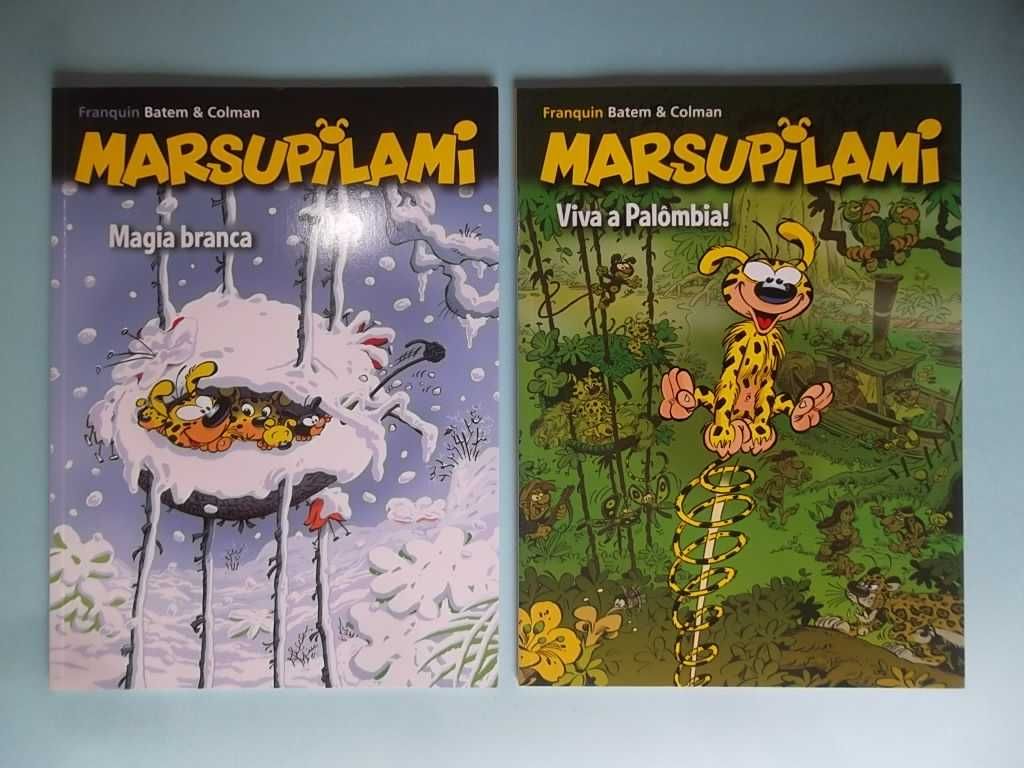 MARSUPILAMI - Coleção completa 14 volumes Ed. Asa / Público