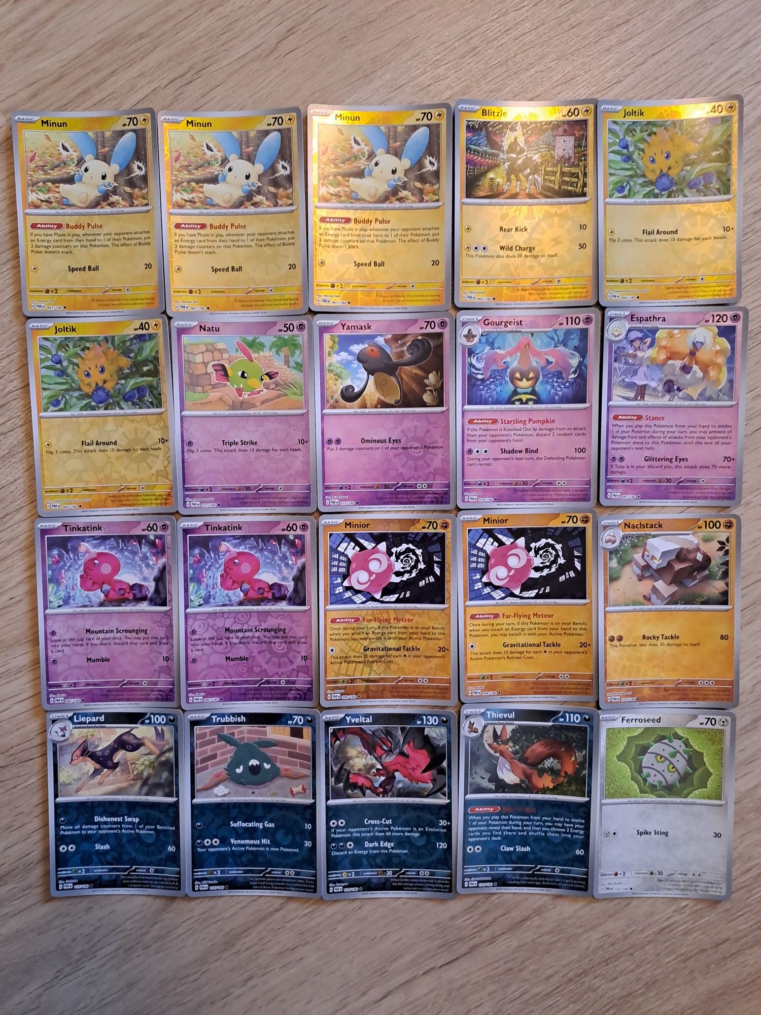 Pokemon [TCG Paradox Rift]