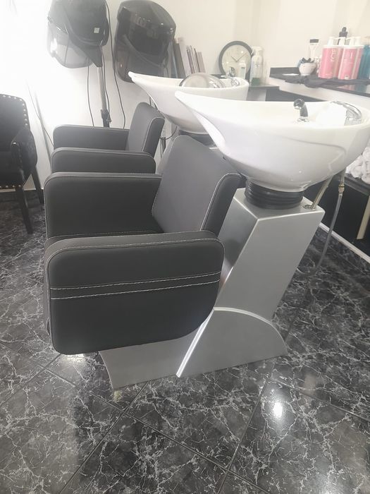 Rampa de Lavagem para Cabeleireiro