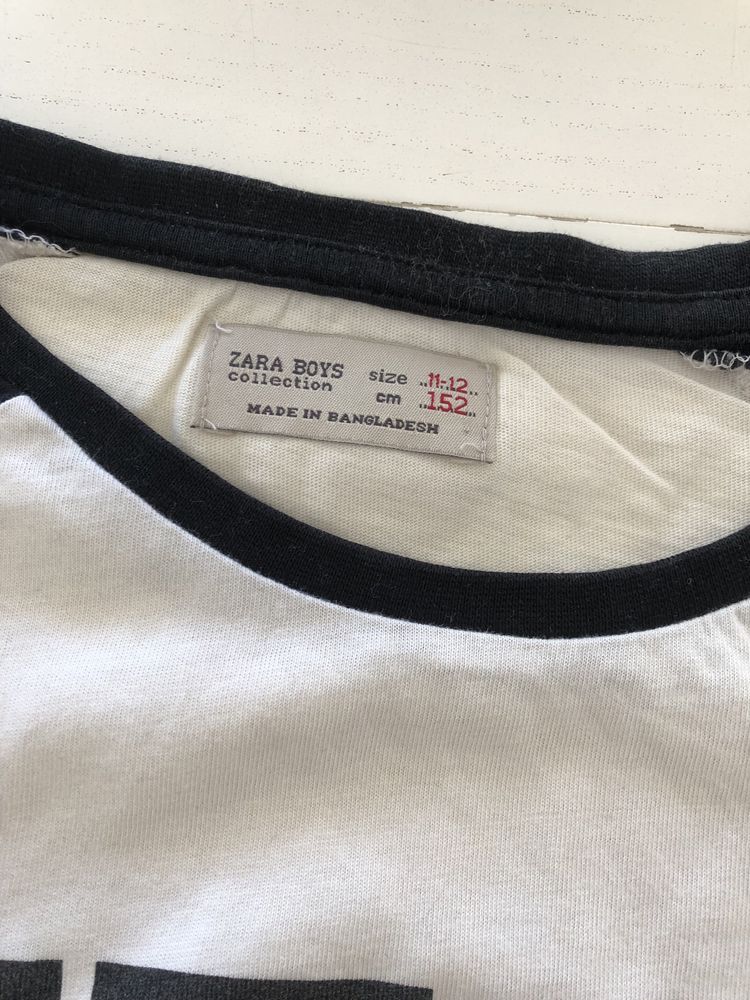 Sweat-shirt rapaz Zara Boys - 11/12 anos manga comprida