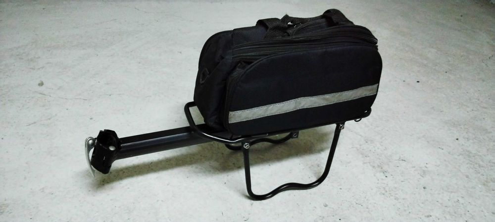 Alforges e Suporte Bicicleta