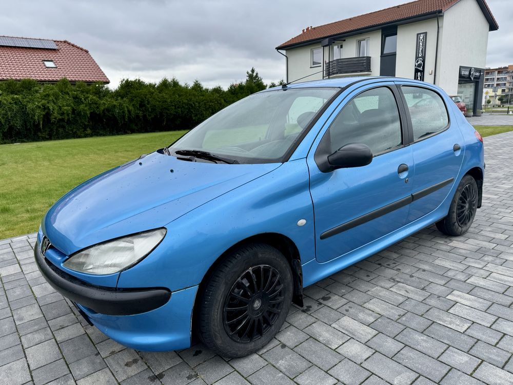 Peugeot 206 1.9 D 1999r. Ładny stan,