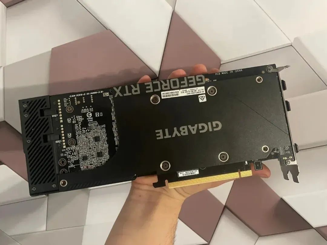 Видеокарта NVIDIA Gigabyte Turbo Edition RTX 3080 10 Gb