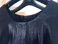Czarna elegancka bluzka handmade