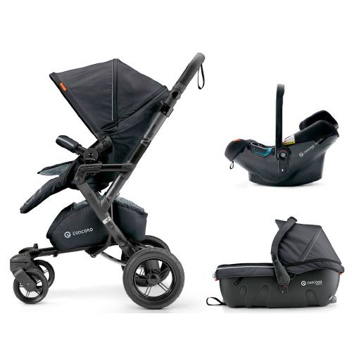 TRIO CONCORD NEO Travel Set - A preço de SALDO - Novo custa 990€
