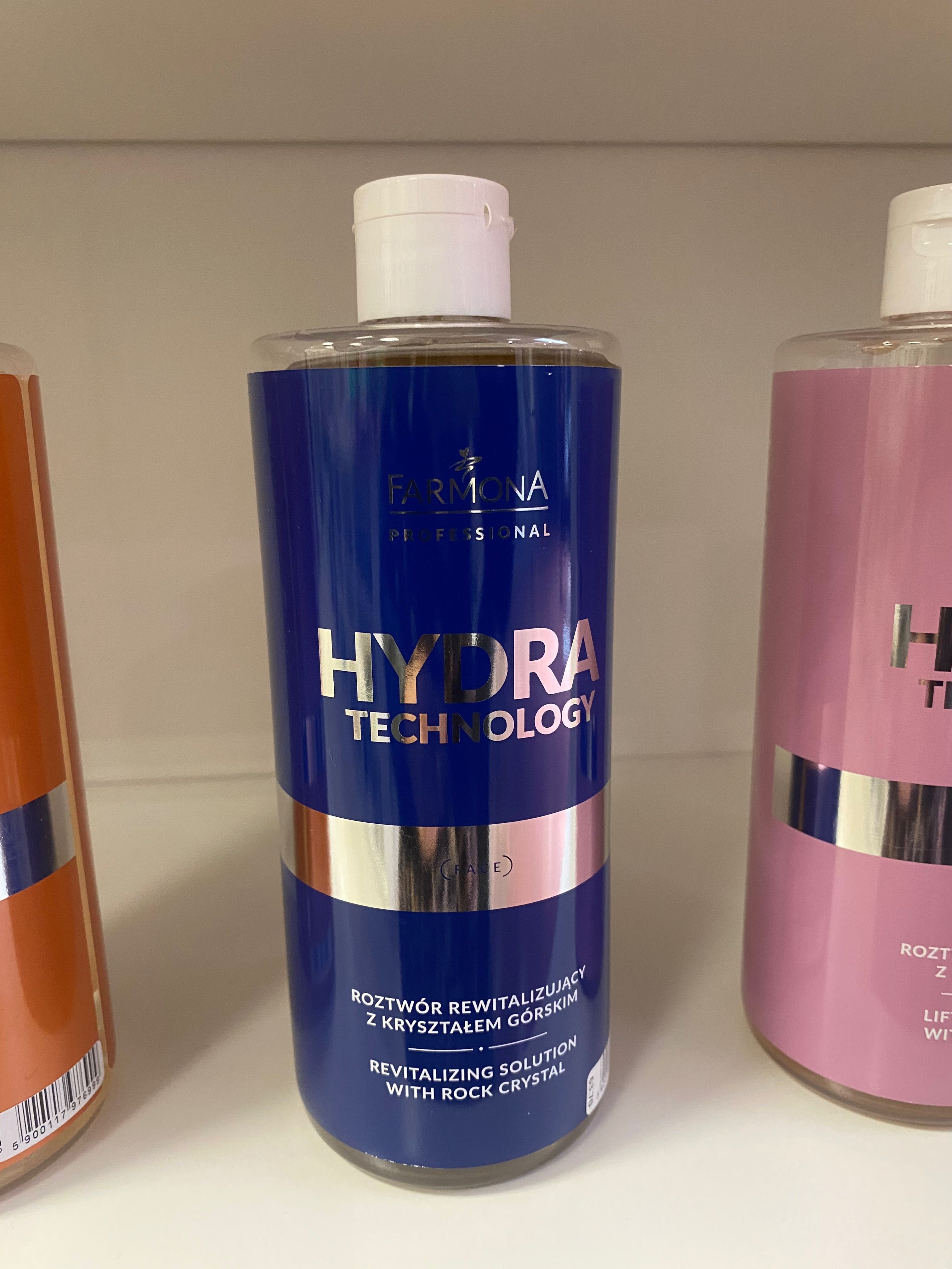 Hydra Technology roztwór rewitalizujący z kryształem górskim 500ml