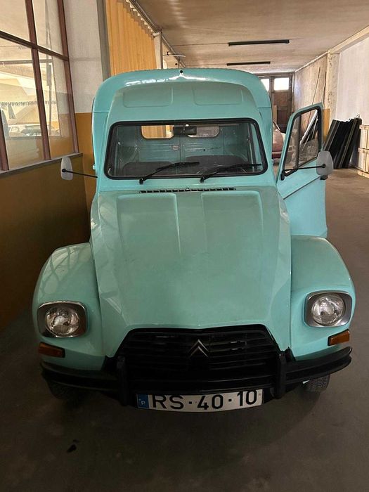 Citroen Dyane Acadiane carrinha