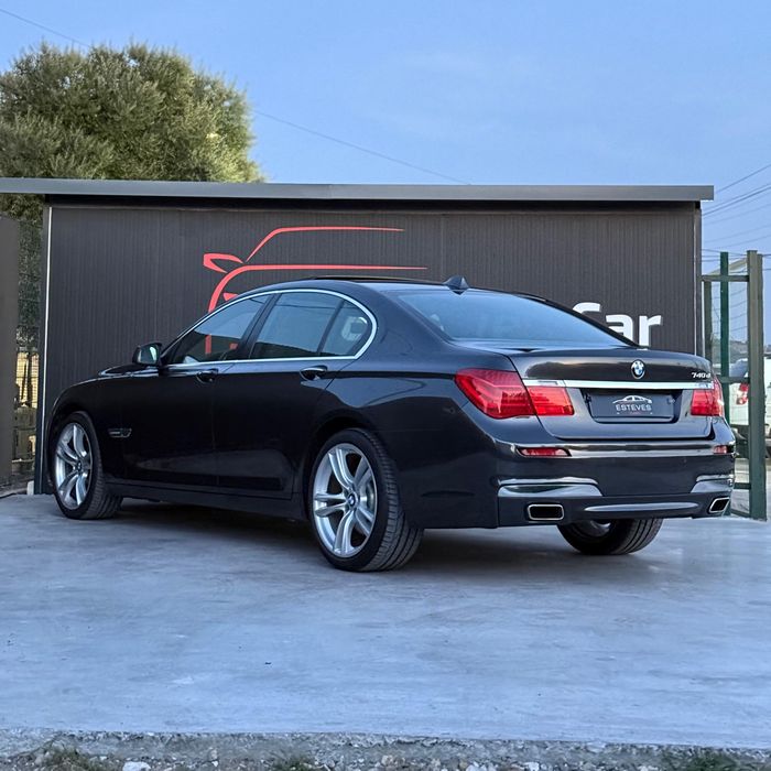 Bmw 740d 2011 Nacional Irrepreensível