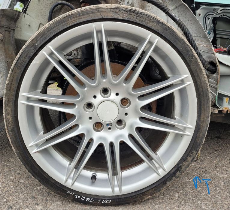 FELGA ALUMINIOWA BMW E92 E93 M PAKIET STYLING 225 9x19&#039;&#039; ET 39