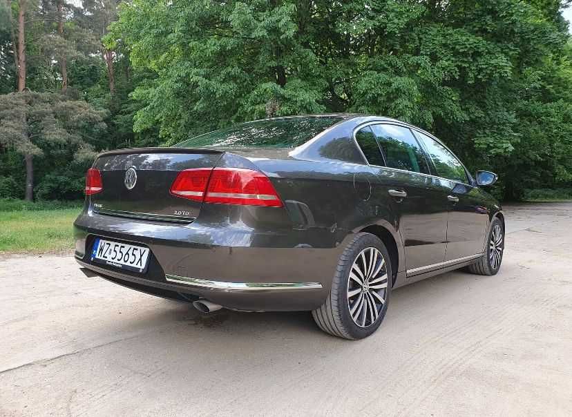 Volkswagen Passat 2.0 TDI DSG 4 motion