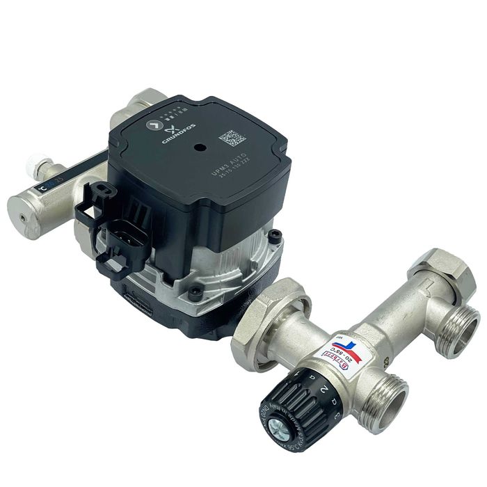 Grupa Mieszająca 1'' Pompowa Do Podłogówki Do Rozdzielaczy Barberi