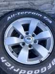 Kola do Ford Ranger Alufelgi 6x139.7 BfGoodrich All-Terrain