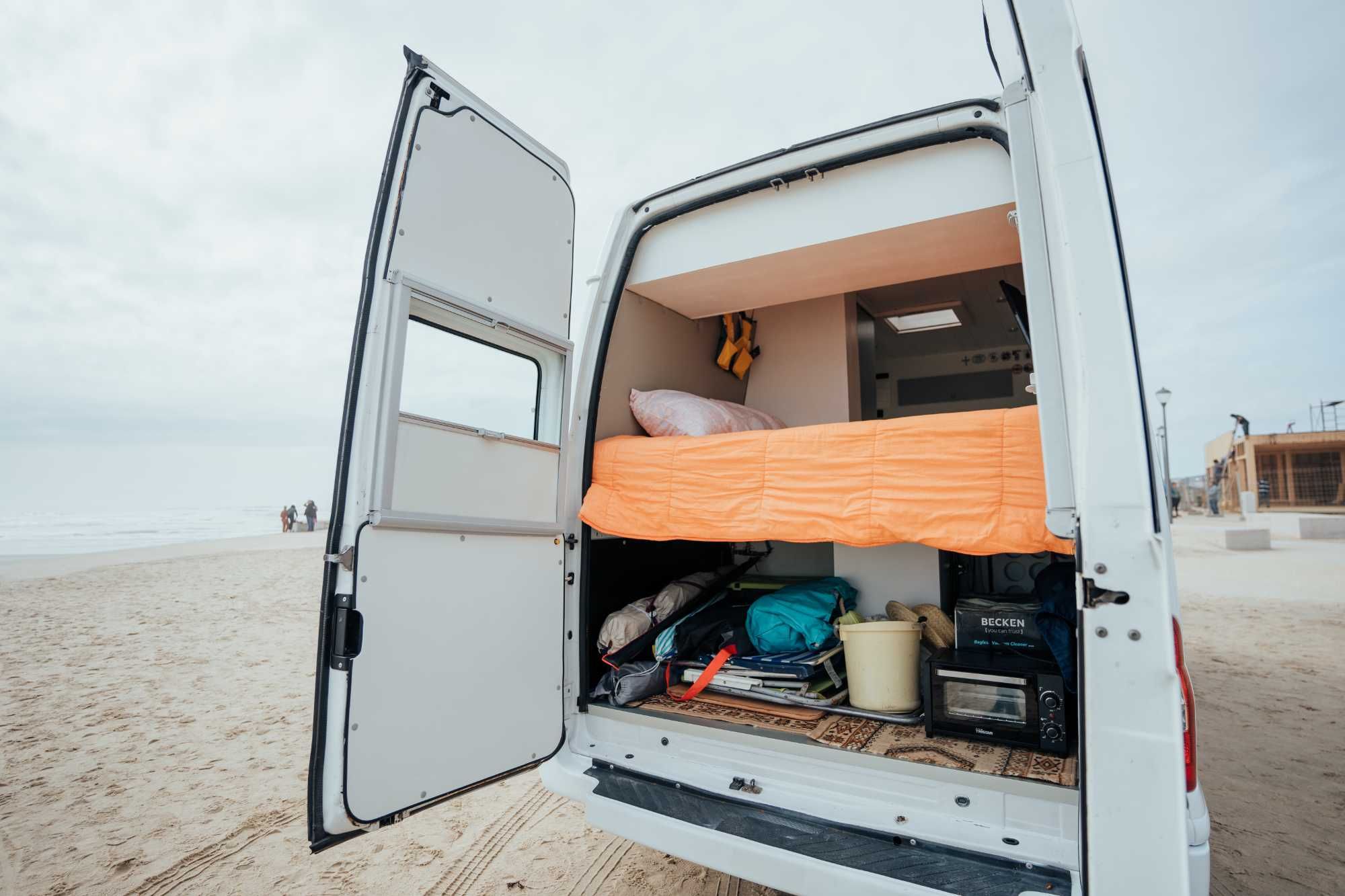 Autocaravana Campervan