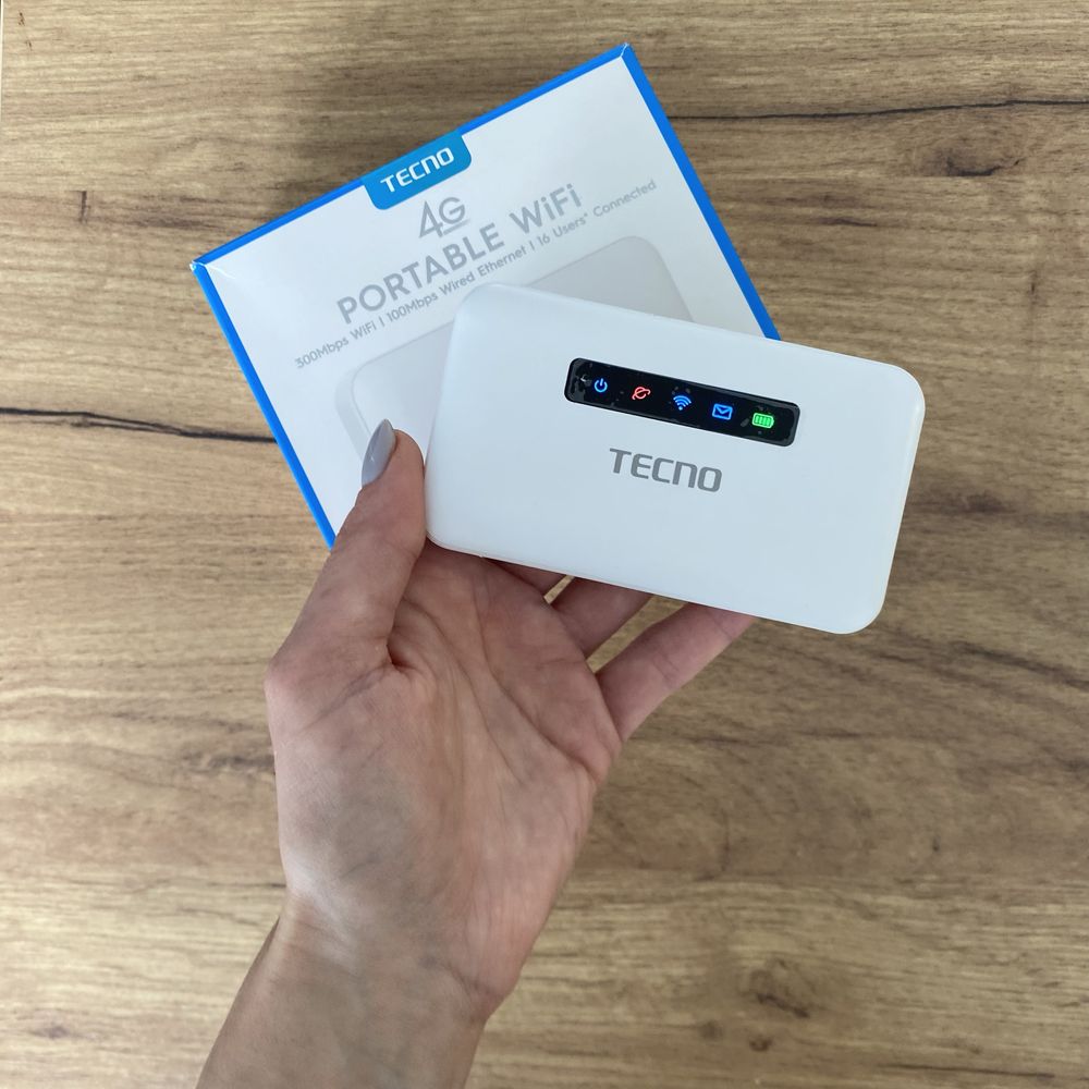 Автономний 4G модем + Wi-Fi роутер
