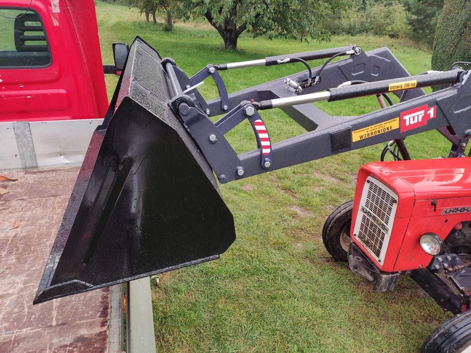 Nowa łyżka do tura na mocowania euro SMS mailleux DOSTAWA