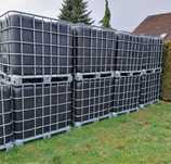 Zbiornik 1000L IBC mauzer mauser mauzery mausery deszczówkę transport
