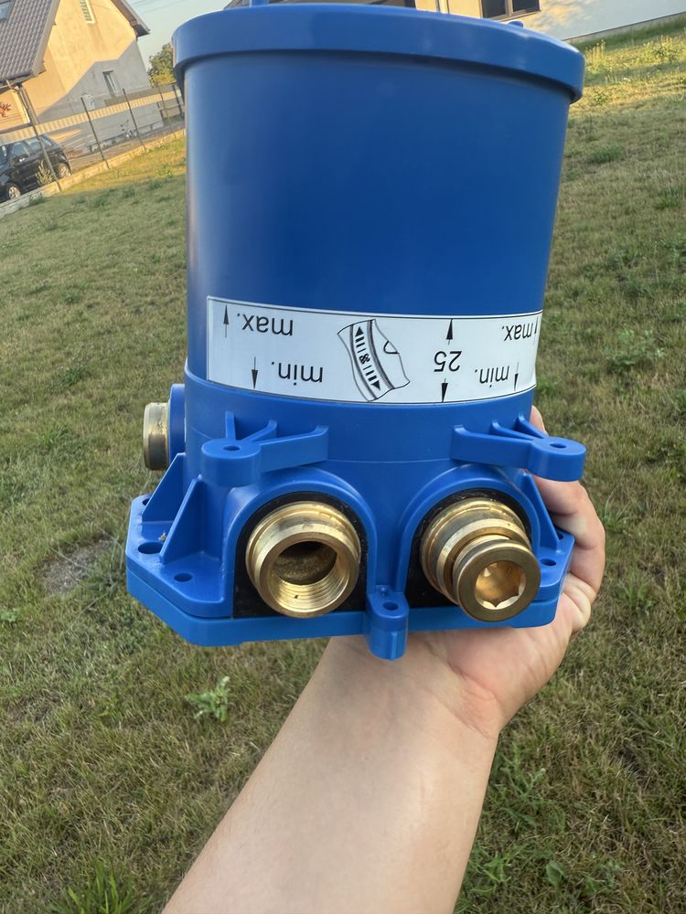 Grohe Rapido T element podtynkowy termostatyczny