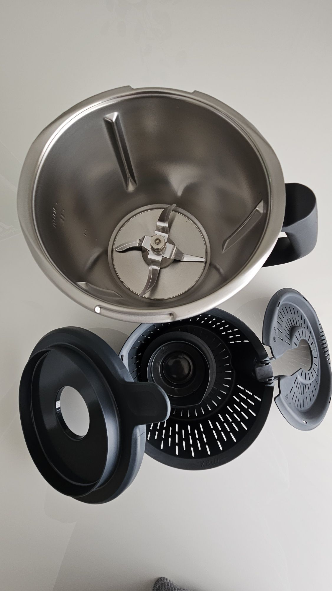 Copo  Bimby TM6 novo completo