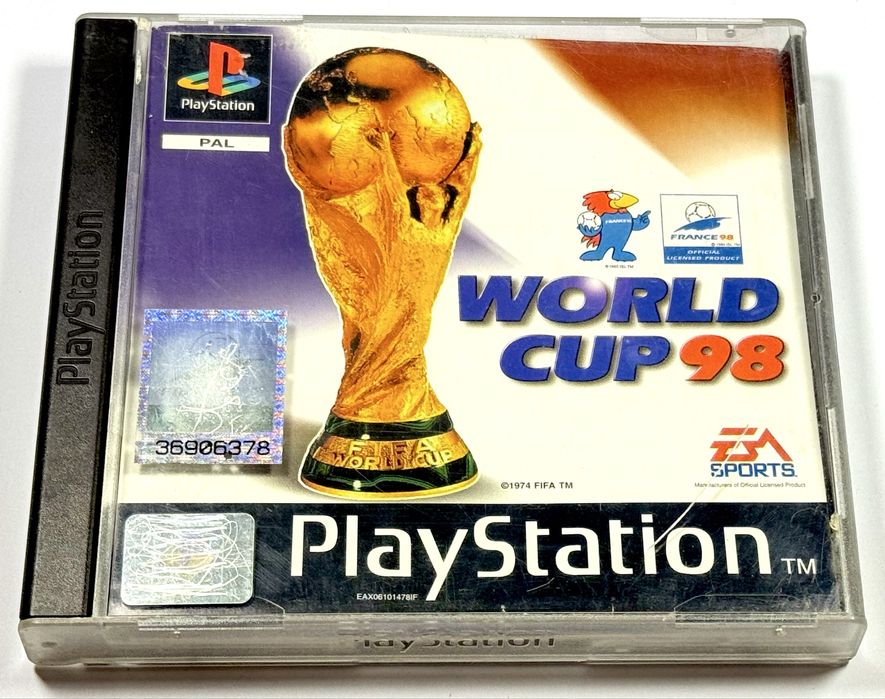 World Cup 98 Playstation 1 PSX PS1