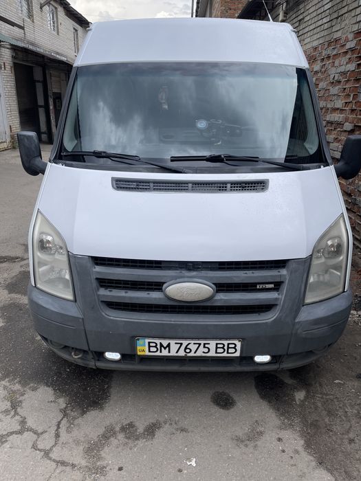 Ford tranzit 2007 год
