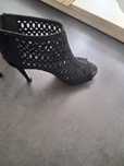 Buty Catwalk kolor czar8ny
