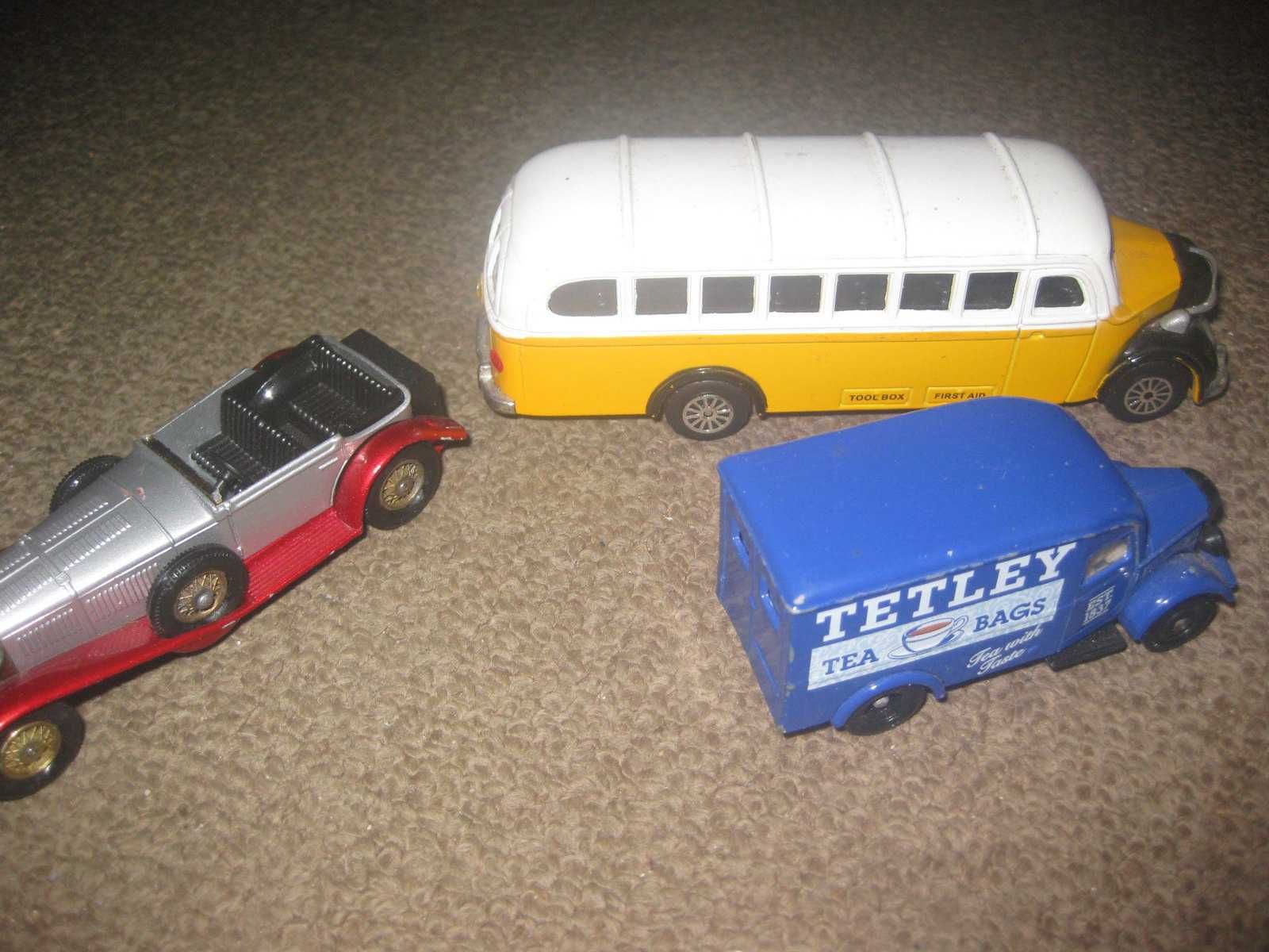 13 Carros Colecionáveis em Miniatura!