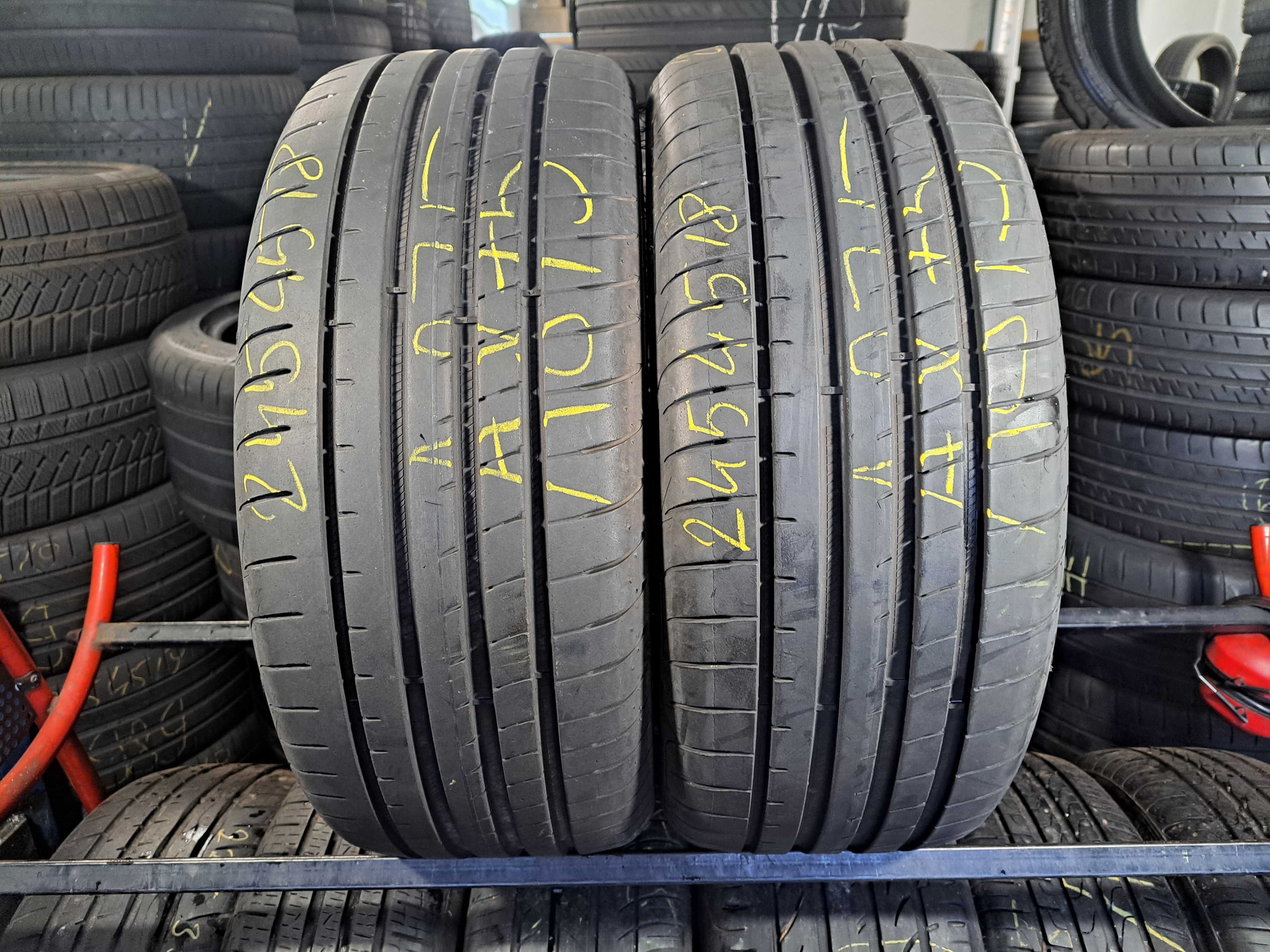 Opony 245/45/18 Goodyear Eagle F 1 Asymmetric 3