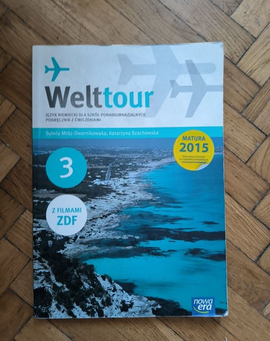 Welttour 3 podręcznik do nauki języka niemieckiego