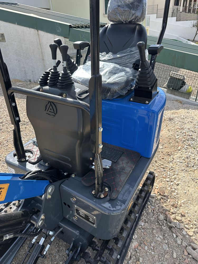 Mini giratória de 1ton