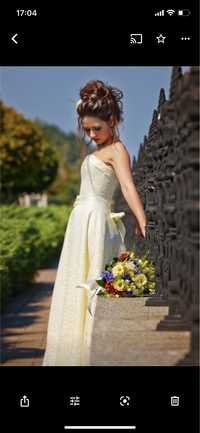 Свадебное платье . Весільня сукня. Платье на выпускной