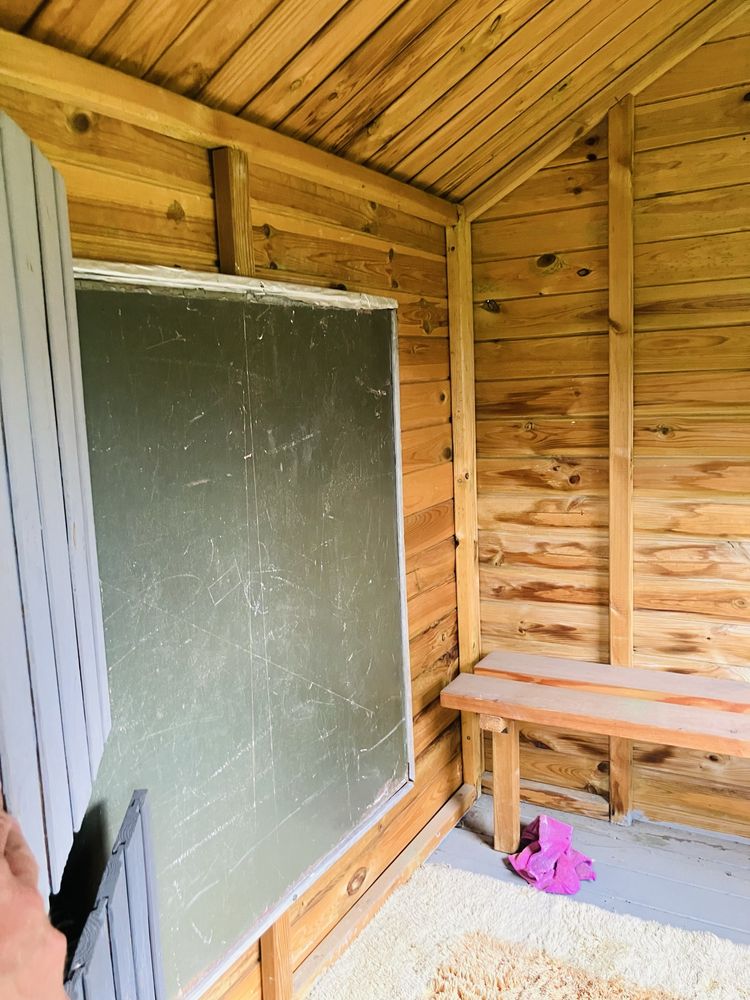 Domek ogrodowy dla dzieci
