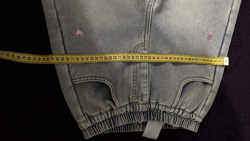 Джинси утеплені для дівчинки