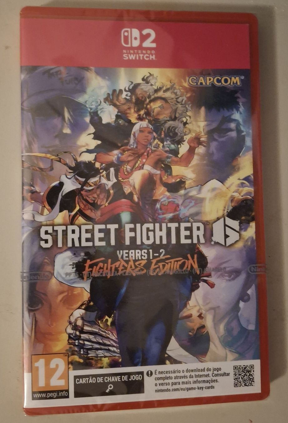 Street Fighter 6: Year 1-2 Fighters Edition Nintendo Switch 2