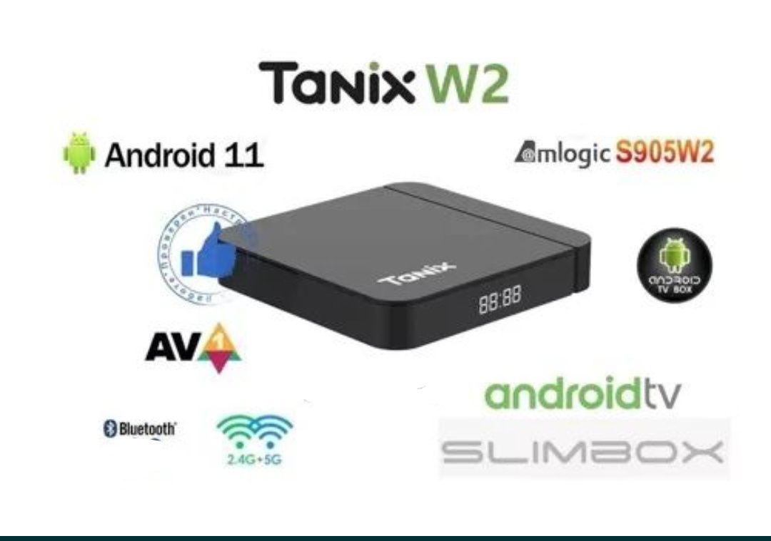 Смарт приставка, Smart TV - X96Q/Tanix w2/Z8 Pro та інші, читайте.