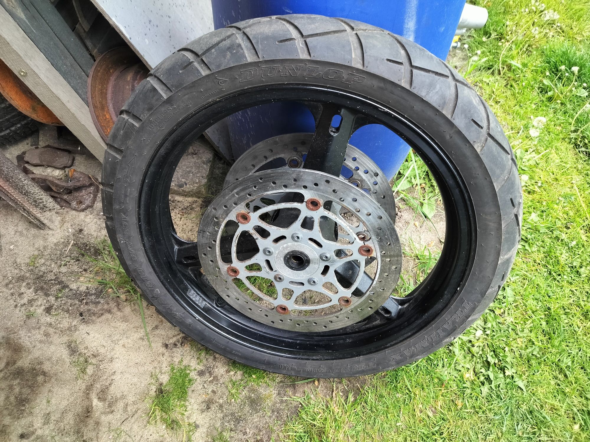 Koło felga przód dl 650,04-