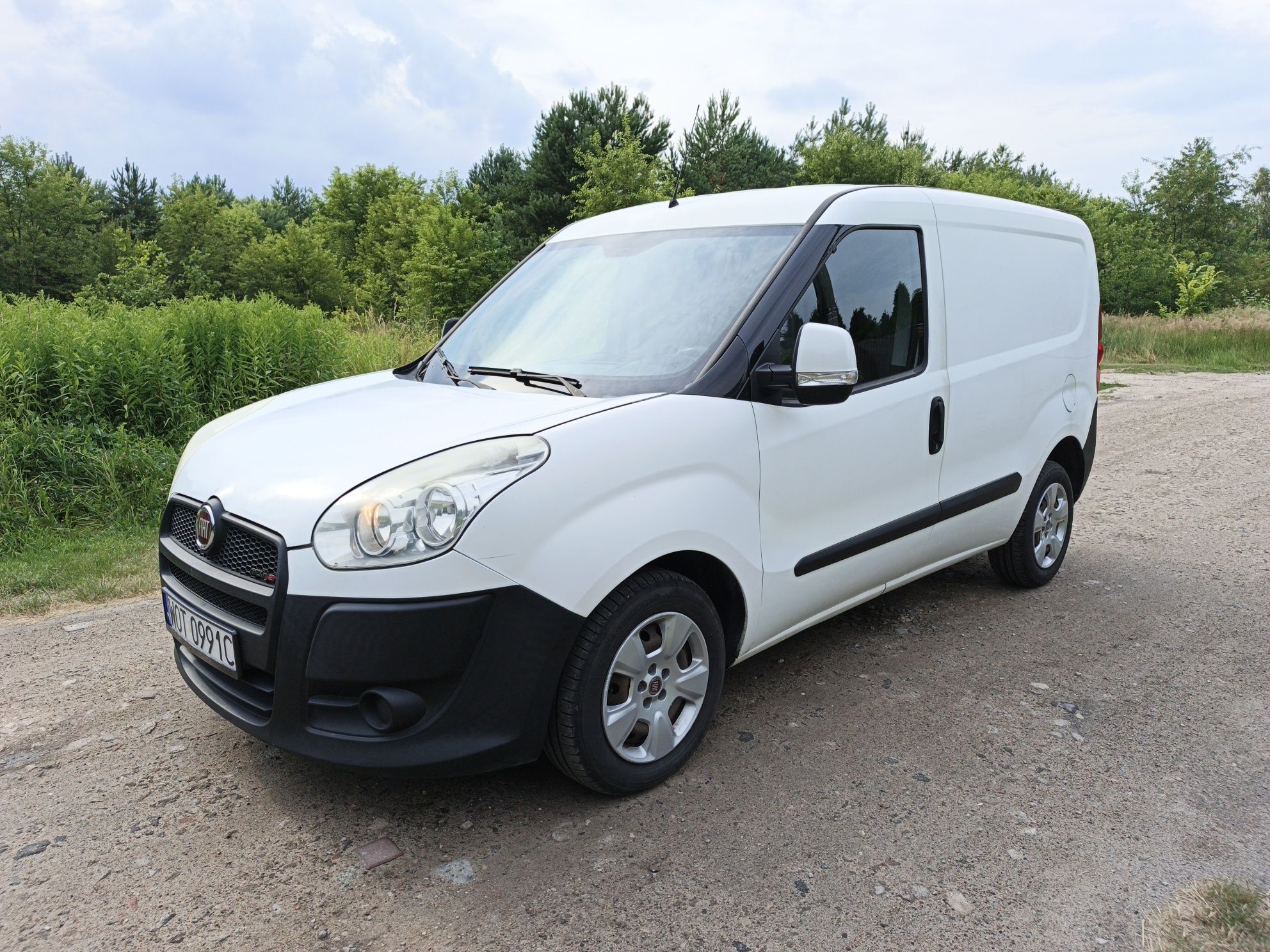 Fiat Doblo 1.3 JTD Klimatyzacja Auto do jazdy 2010r